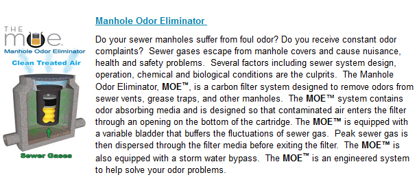 Manhole Odor Eliminator Product Spotlight